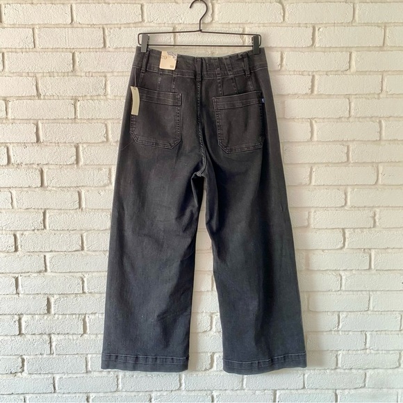 Anthropologie Dark Wide Leg Jeans - Picture 8 of 16